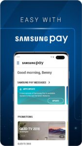 Samsung Pay 3.1.02.0 screenshot 5