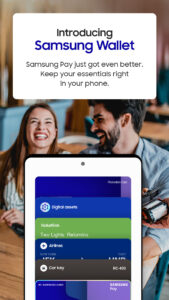 Samsung Wallet (Samsung Pay) 6.0.53 screenshot 1