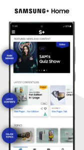 Samsung Plus 2 1.1 screenshot 1