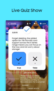 Samsung Plus Rewards 2.2.0 screenshot 3
