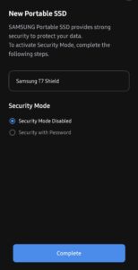 Samsung Magician screenshot 3