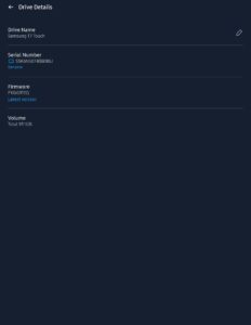 Samsung Magician 8.3.1 screenshot 12