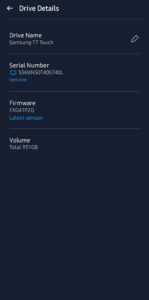 Samsung Magician 8.3.1 screenshot 5