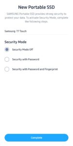 Samsung Magician 8.3.1 screenshot 8