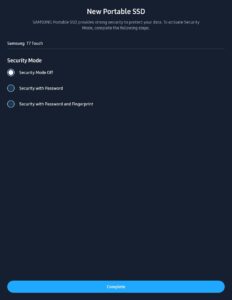 Samsung Magician 8.3.1 screenshot 10