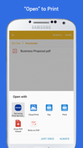 Samsung Print Service Plugin 3.11.250805 screenshot 4