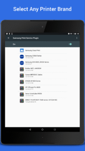 Samsung Print Service Plugin 3.11.250805 screenshot 5