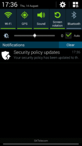 Samsung Security Policy Update SPD_v2_1408_5_2 (noarch) (Android 3.22.1.151241 screenshot 4