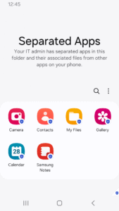 Samsung Separated Apps 3.1.10.10 screenshot 1