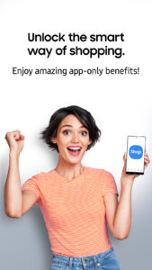 Samsung Shop : Meet the New AI 2.0.40423 screenshot 1