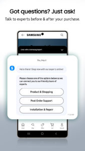 Samsung Shop : Meet the New AI 2.0.40423 screenshot 7