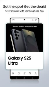 Samsung Shop : Meet the New AI 2.0.40425 screenshot 2
