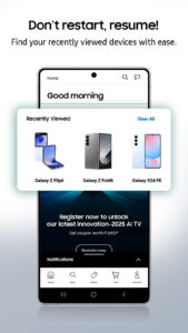 Samsung Shop : Meet the New AI 2.0.40425 screenshot 4