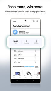 Samsung Shop : Meet the New AI 2.0.40425 screenshot 5