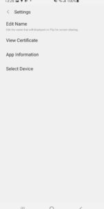 Samsung Signage Mobile 1012.02 screenshot 6