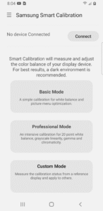 Samsung Smart Calibration 1.0.2.4 screenshot 1