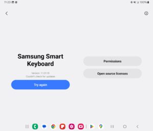 Samsung Smart Keyboard screenshot 11