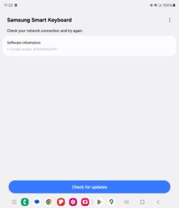 Samsung Smart Keyboard screenshot 7