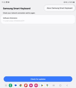 Samsung Smart Keyboard screenshot 8
