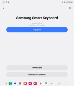 Samsung Smart Keyboard screenshot 9