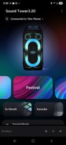 Samsung Sound Tower 3.1.5 screenshot 1