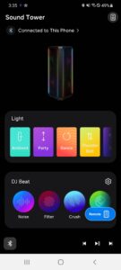 Samsung Sound Tower 3.1.5 screenshot 4
