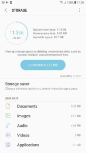 Samsung Storage Saver 11.0.51 screenshot 1