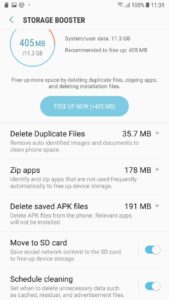 Samsung Storage Saver 11.0.51 screenshot 2