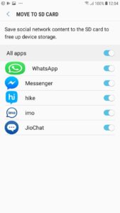 Samsung Storage Saver 11.0.51 screenshot 3