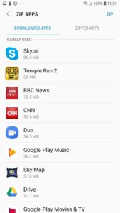Samsung Storage Saver 11.0.51 screenshot 4
