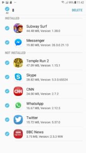 Samsung Storage Saver 11.0.51 screenshot 6