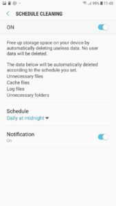 Samsung Storage Saver 11.0.51 screenshot 8