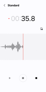 Samsung Voice Recorder 21.5.72.02 screenshot 2