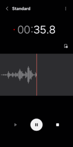 Samsung Voice Recorder 21.5.72.02 screenshot 3