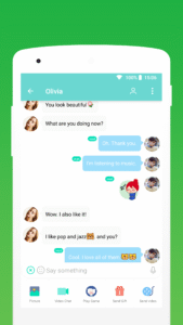 SayHi Chat Meet Dating People 21.63 screenshot 2