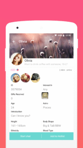 SayHi Chat Meet Dating People 21.63 screenshot 3