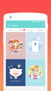 SayHi Chat Meet Dating People 21.63 screenshot 4
