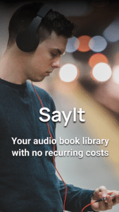 SayIt: Read with Ears 3.1 screenshot 8