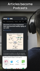 SayIt: Read with Ears 3.1 screenshot 3