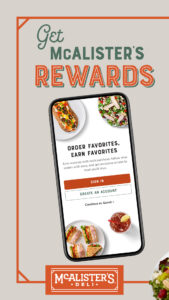 Schlotzsky's Rewards Program 5.6 screenshot 1