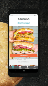 Schlotzsky's Rewards Program 5.5 screenshot 1