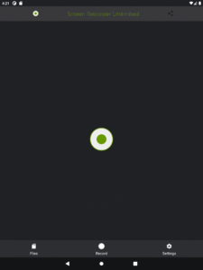 Screen Recorder Unlimited 2.22 screenshot 5