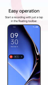 ColorOS Screen recording screenshot 1
