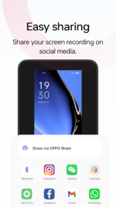 ColorOS Screen recording screenshot 5
