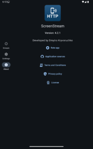 ScreenStream (f-droid version) 4.2.3 screenshot 13