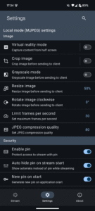ScreenStream (f-droid version) 4.2.3 screenshot 5
