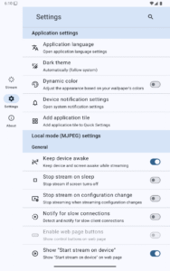 ScreenStream (f-droid version) 4.2.2 screenshot 12