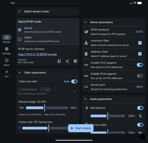 ScreenStream (f-droid version) 4.2.1 screenshot 11