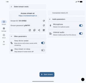 ScreenStream (f-droid version) 4.2.1 screenshot 12