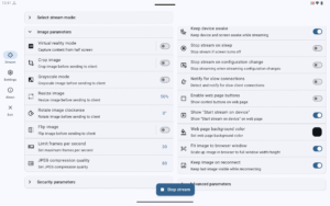 ScreenStream (f-droid version) 4.2.1 screenshot 14